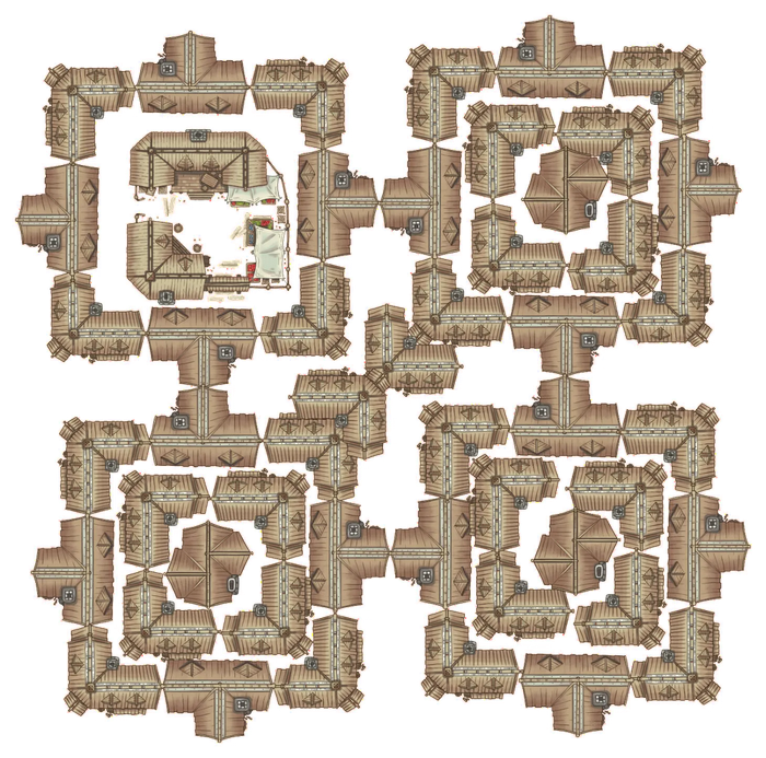 mega mega house