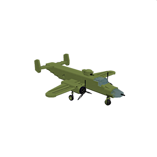 B-25 Mitchell Bomber