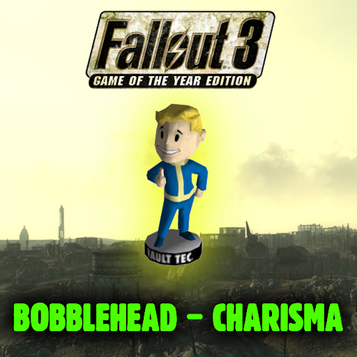 Bobblehead — Charisma from Fallout 3 (Hula doll)
