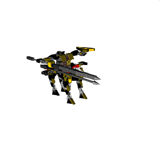 Mounted knight