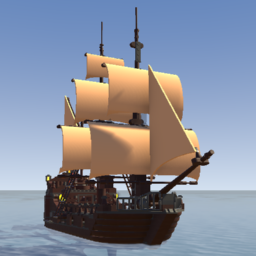 LEGO® Pirates of the Caribbean™ MOC Frigate