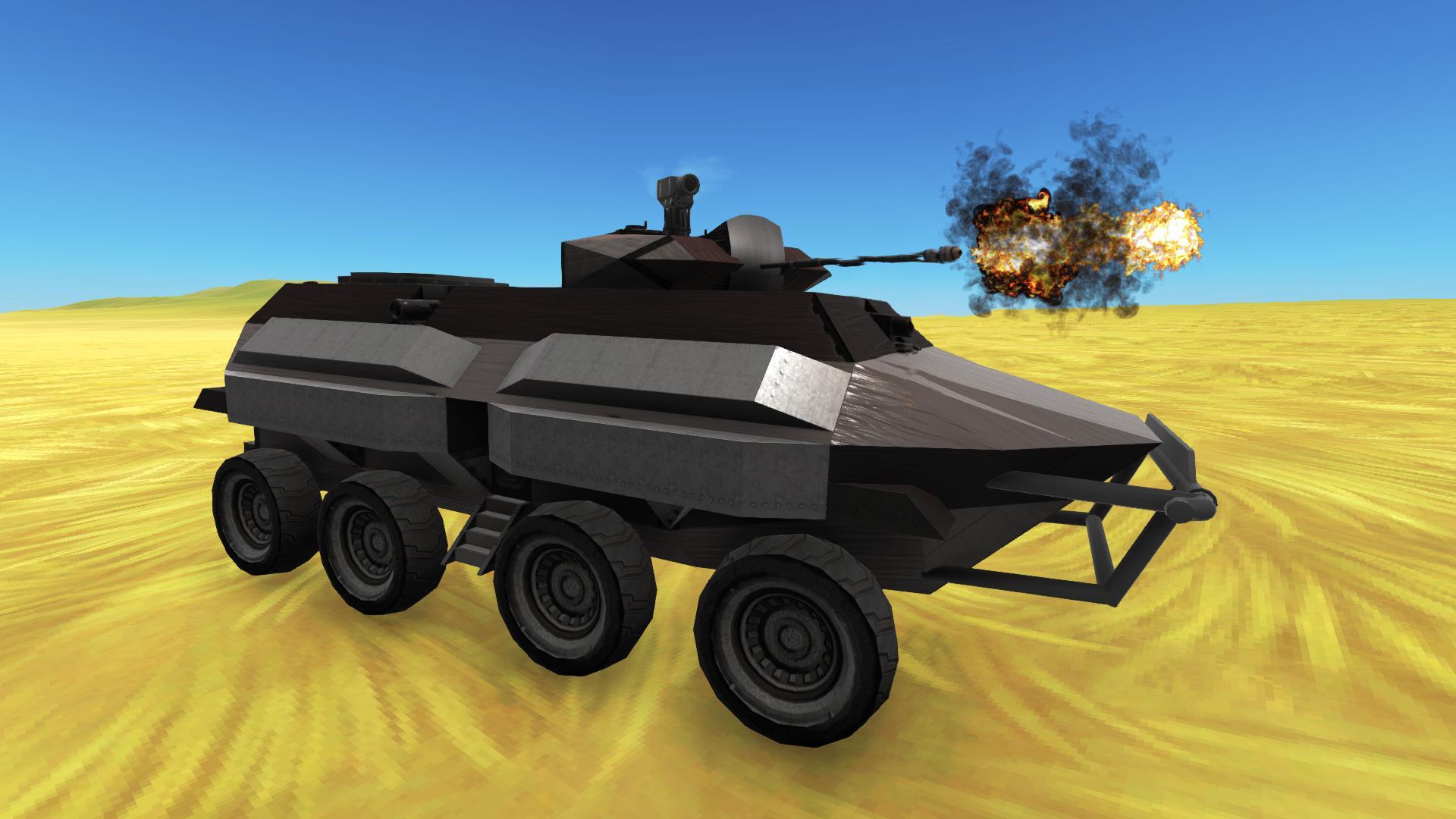 HAWA Bleacher Amphibious APC preview