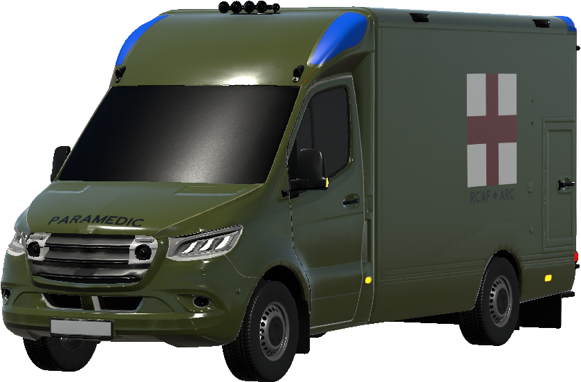 RCAF MEDICAL SERVICES Pulsar - GREEN
