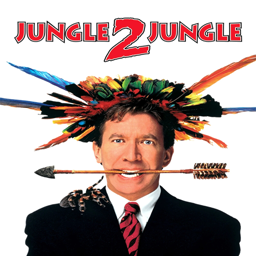 🍿Addon [M&S] - Jungle 2 Jungle VHS & Poster