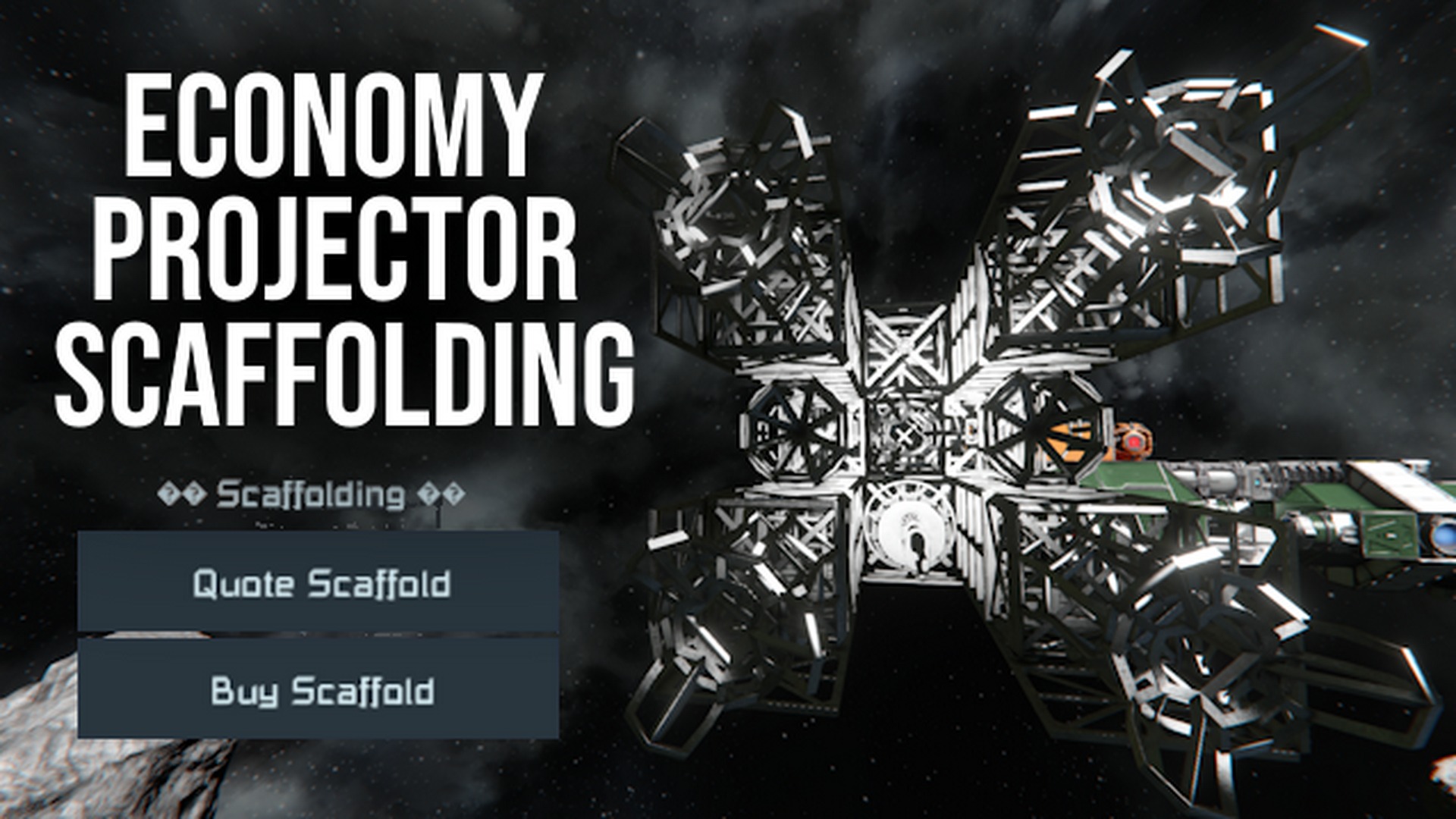 Economy Projector Scaffolding