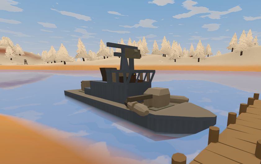 Coalition Corvette – Unturned Mod