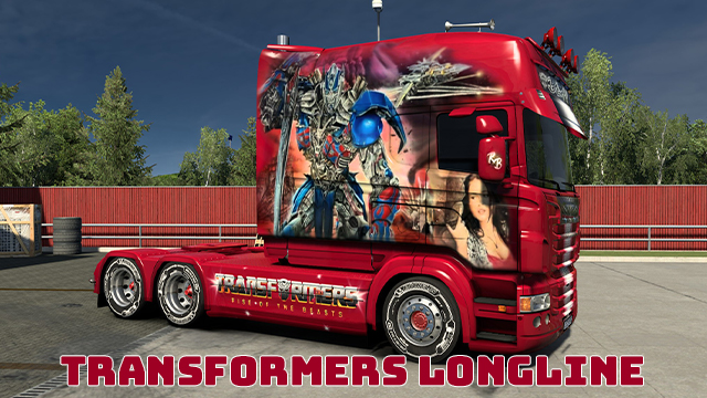 transformers scania rjl longline