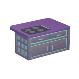 Lattice Cooking Island