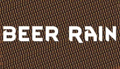 Beer Rain mod preview for RimWorld