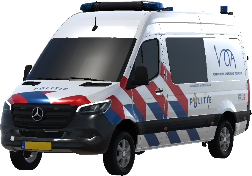 [MB Sprinter]Politie VOA/FOV