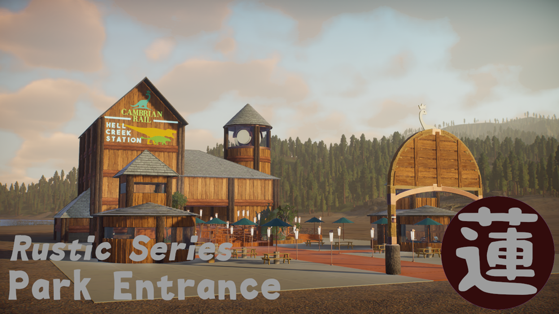Rustic Series - Park Entrance