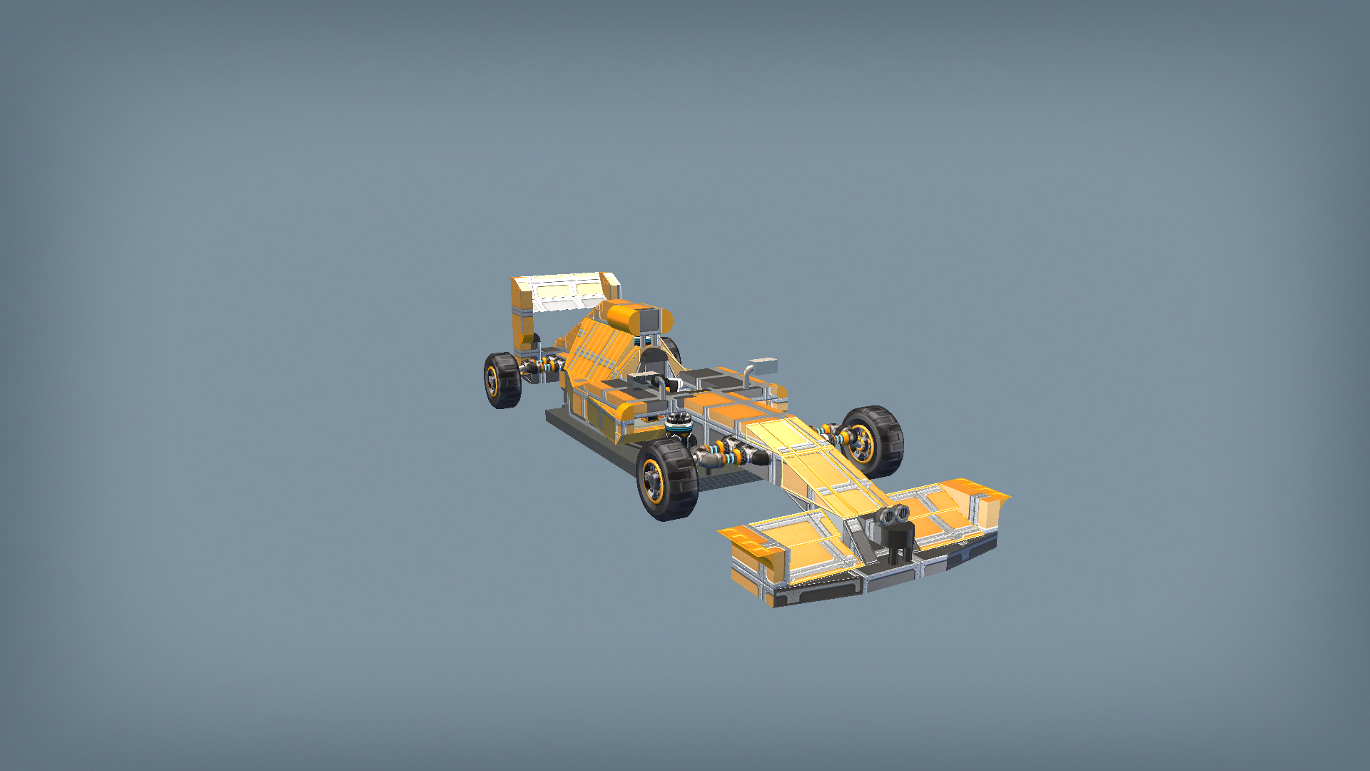 F1 car no mods