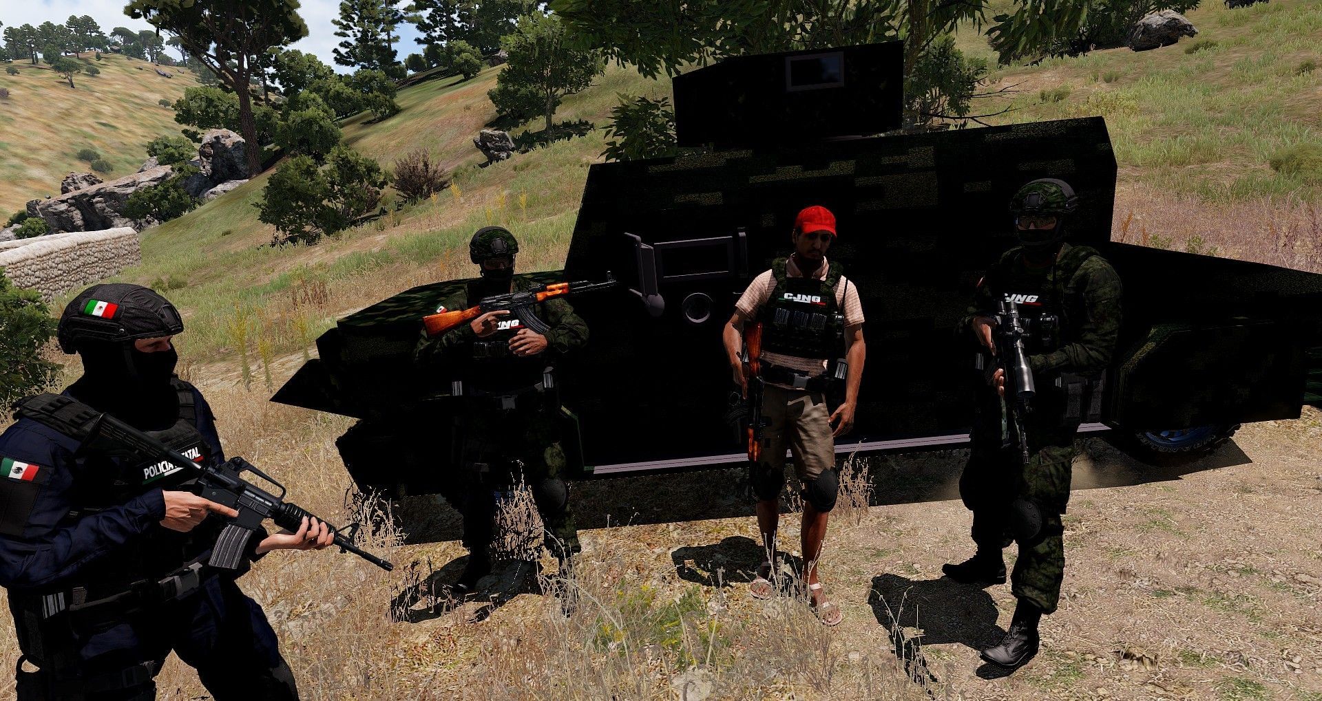 MEXICO (CARTEL FACTION ONLY) WAR AGAINST NARCO