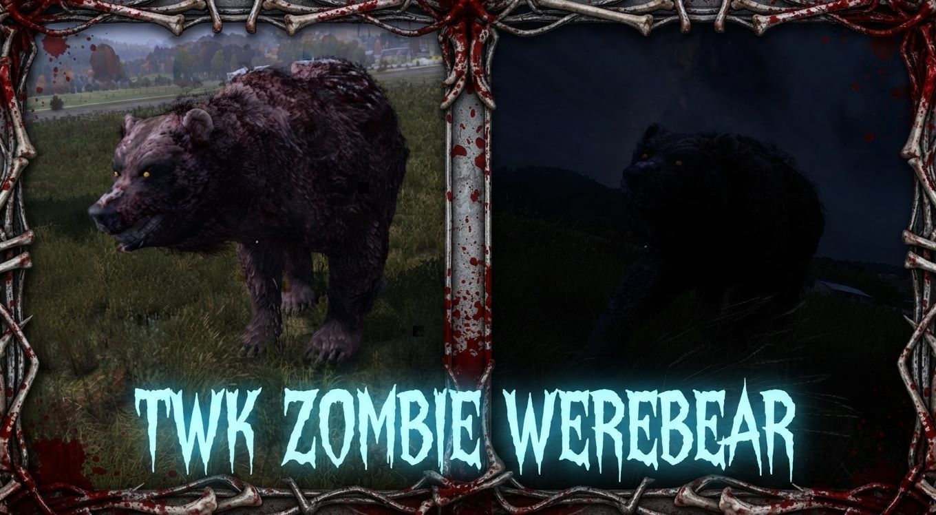 TWK ZOMBIE WEREBEAR