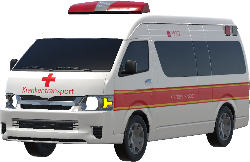 Krankentransportwagen