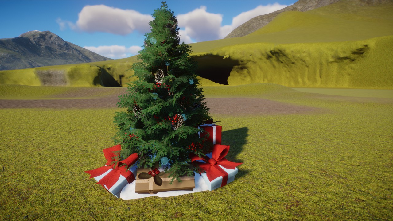 December Light Donation Skin