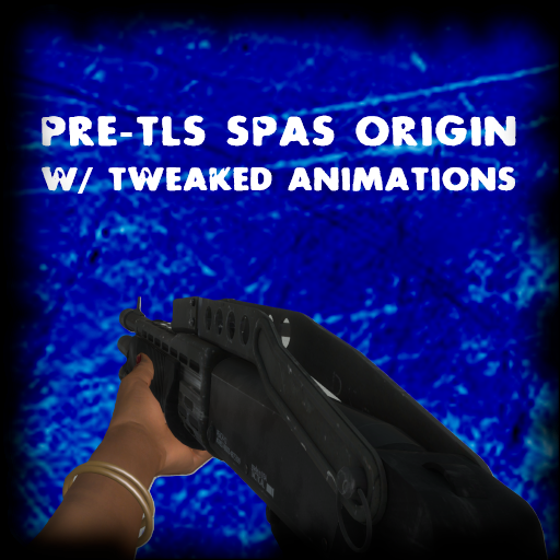 Pre-TLS SPAS Shotgun
