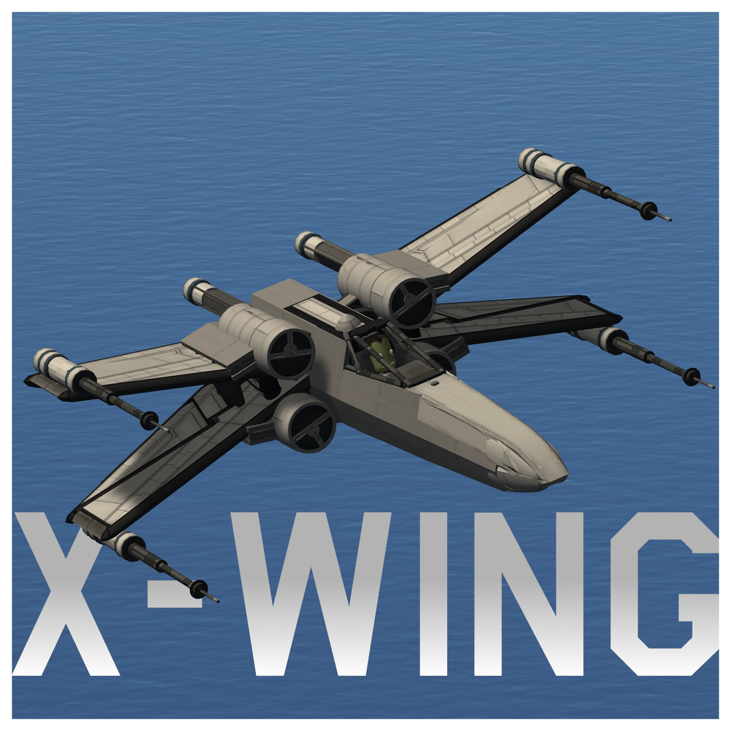 T-65B X-Wing / Stock + preview