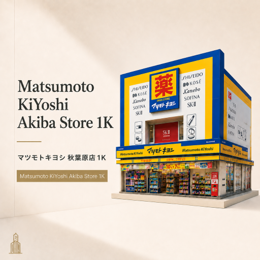 JP Matsumoto Kiyoshi Akiba Store 1K