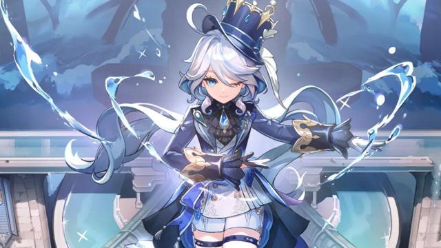 R-18 Furina (Genshin Impact) animated sexy pipe bomb