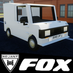 1989 Reliant Fox Van (norEPLICAS)