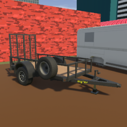 BigTex 30SA Single Axle Utility Trailer