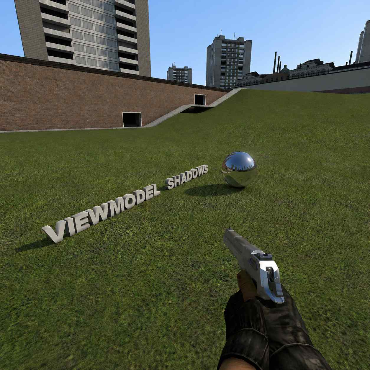 Viewmodel Shadows