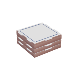 Stack of Pizza Boxes