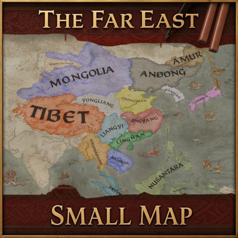 Small Map: The Far East preview
