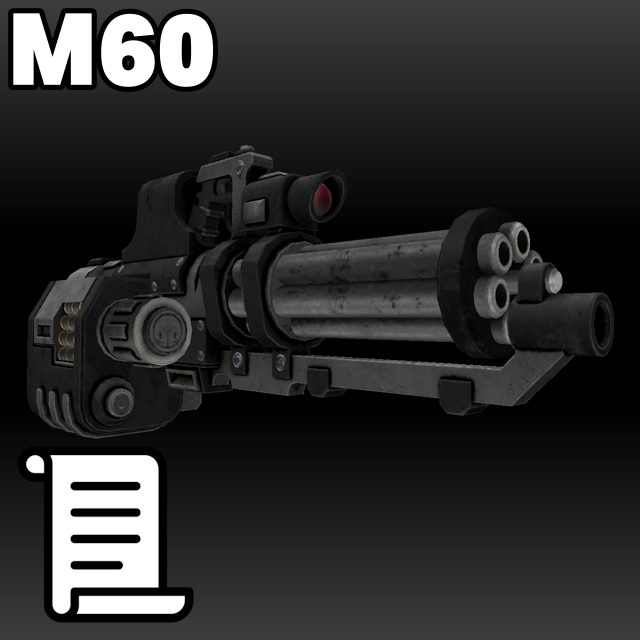 Warhammer 40k - Assault Cannon Script (M60)

