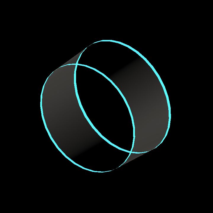 A Modular Glass Tunnels - 45deg 1