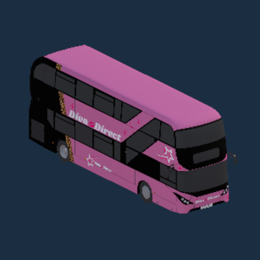 Enviro 400 City EV  Diva Direct Livery