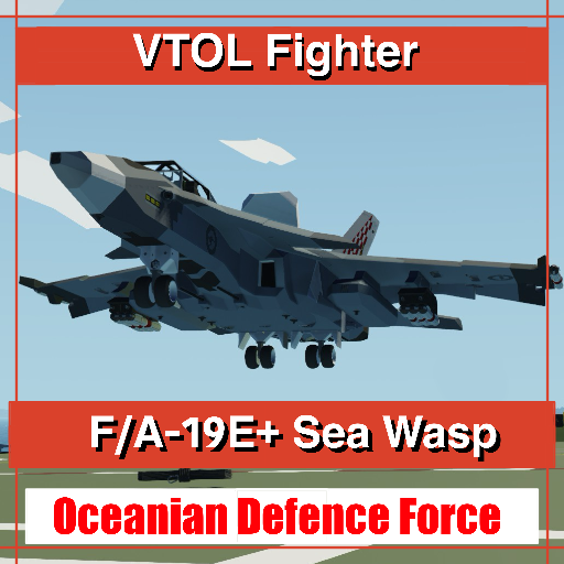 F/A-19E+ Sea Wasp VTOL Fighter