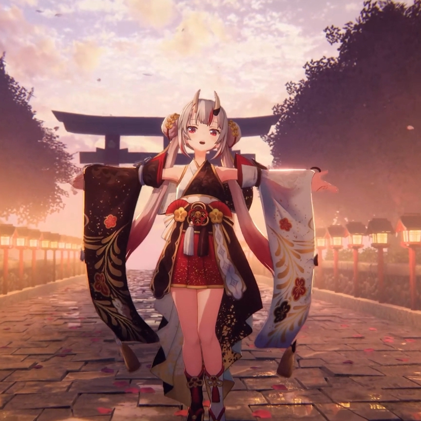 Steam Workshop::花吹雪 百鬼あやめ Original 4K 96fps h.264(Rife4.0)