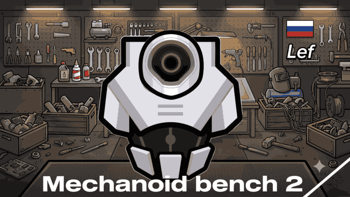 [sbz] Mechanoid Bench 2 rus/рус