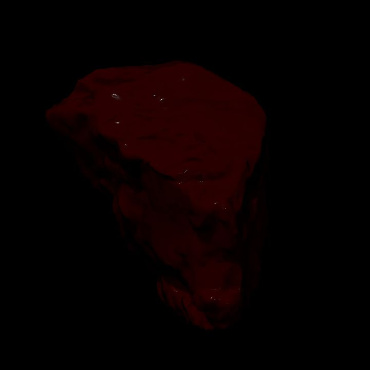 Bloodstone rock boulder 29