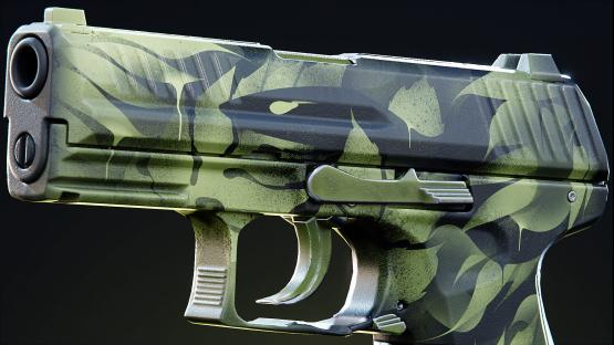 P2000 | Snake Camouflage | Army