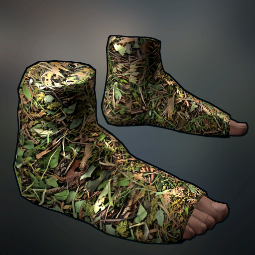 Burlap shoes EC