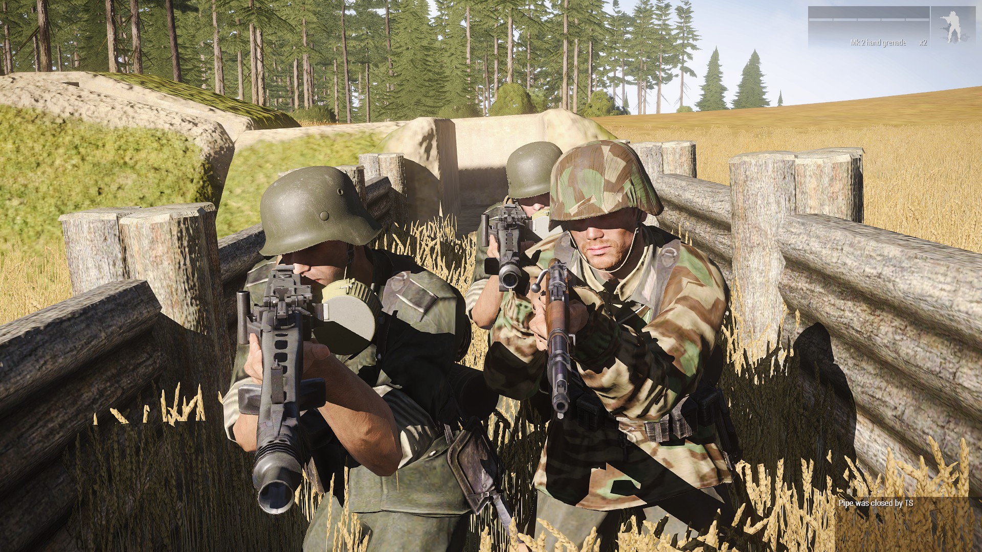 TRENCH WArfare