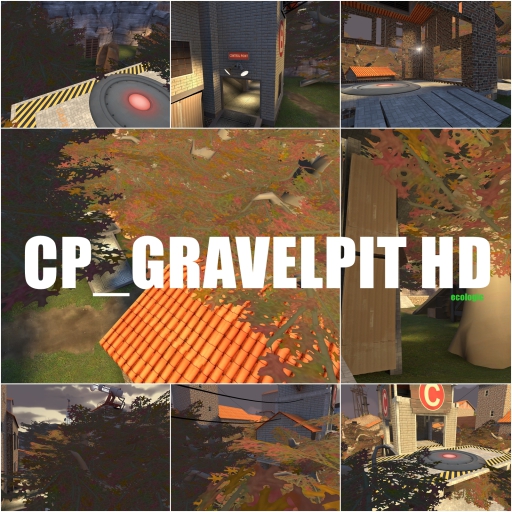 CP_GRAVELPIT HD VERSION ECOLOGIC – Team Fortress 2 Mod