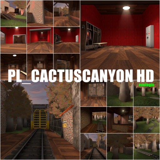 PL_CACTUSCANYON HD VERSION ECOLOGIC – Team Fortress 2 Mod
