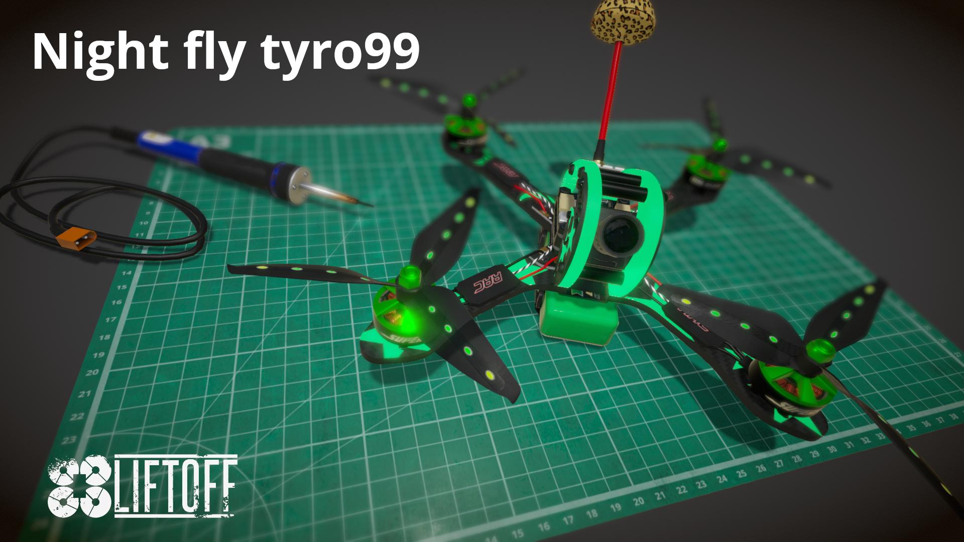 Night fly tyro99