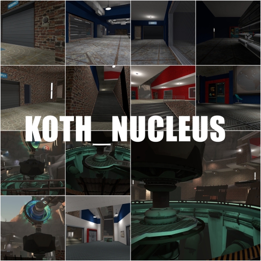 KOTH_NUCLEUS HD – Team Fortress 2 Mod