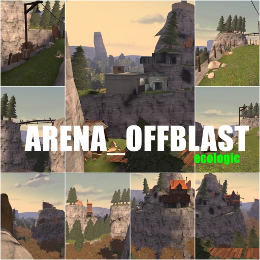 ARENA_OFFBLASTFINAL HD VERSION ECOLOGIC – Team Fortress 2 Mod
