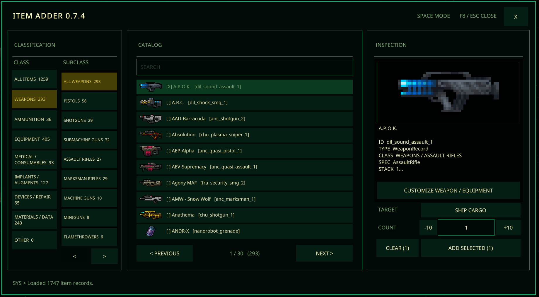 Item Toolkit / 物品工具箱 preview