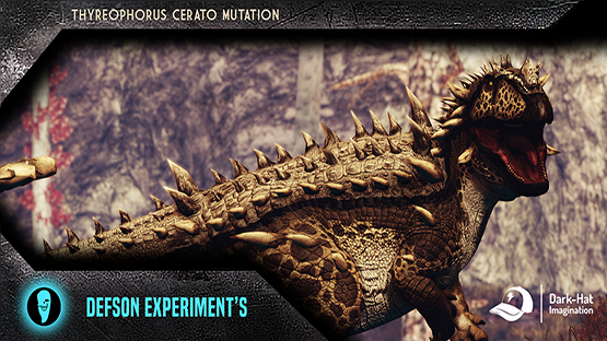 THYREOPHORUS Cera (Mutation) + Black Rhino Cerato skin