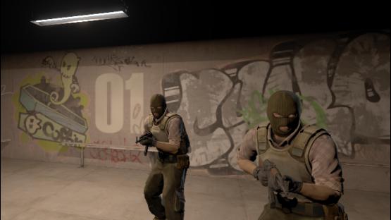 Bunker | CS2 Wingman Map – Counter-Strike 2 Mod
