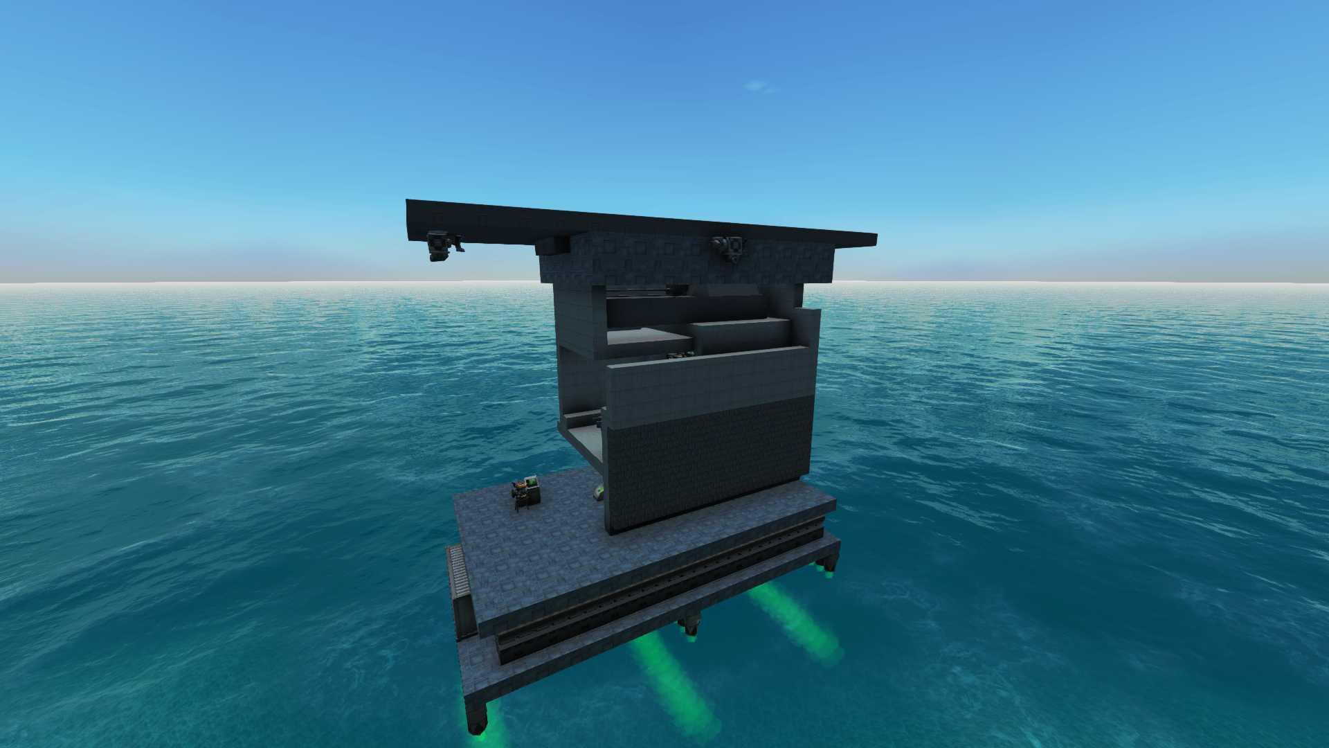 Extending Turret Demo Fort