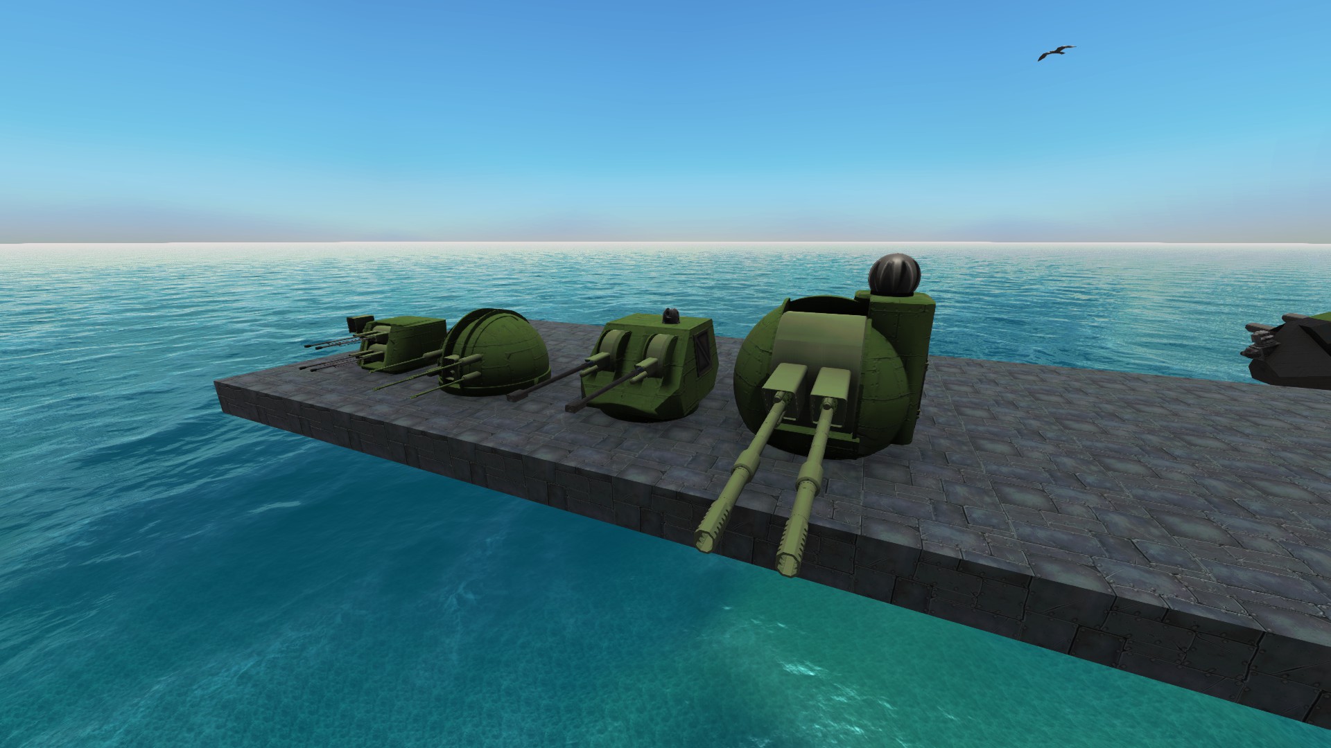 Armored AA Cannons - Updated 4-11-20