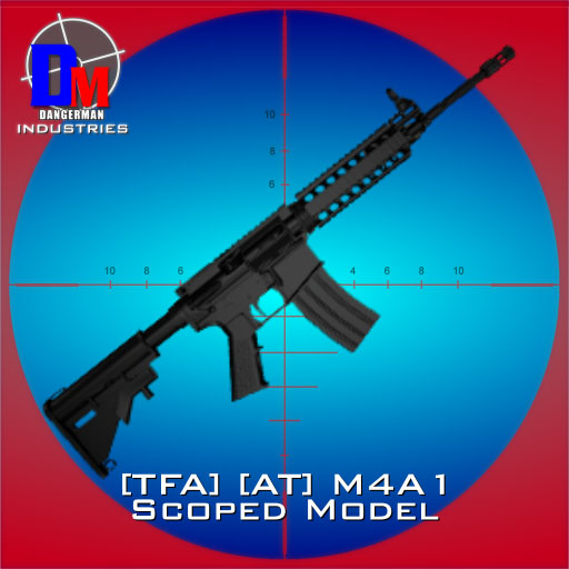 [TFA] [AT] M4A1 - Scoped  Model